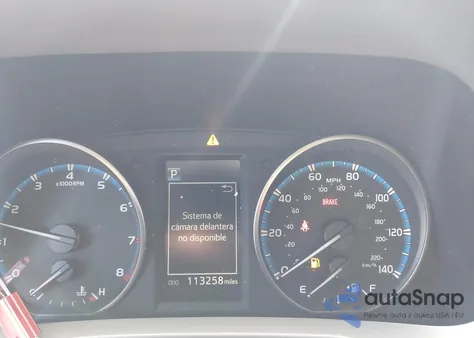 2018 Toyota Rav4 Le из США, поврежденный, VIN 2T3BFREV2JW804104